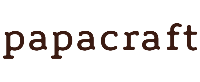 papacraft logo