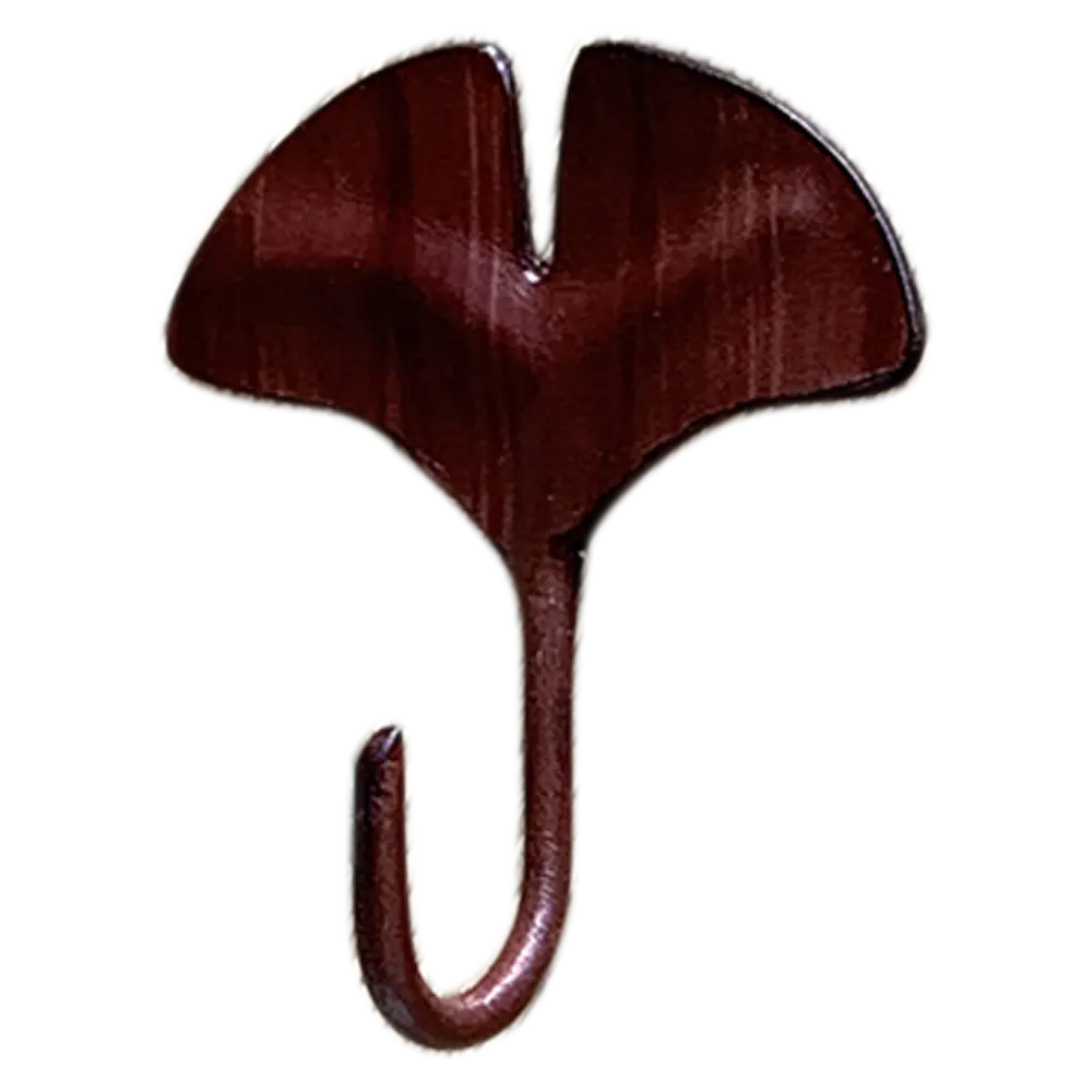 Ginkgo hook magnet (Red)