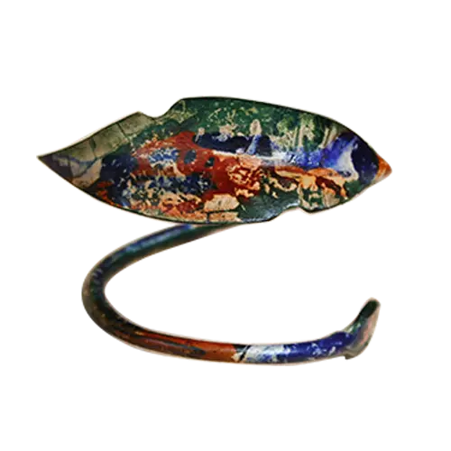 Texture Leafy Bracelet