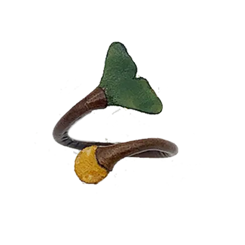 Ginkgo Ring