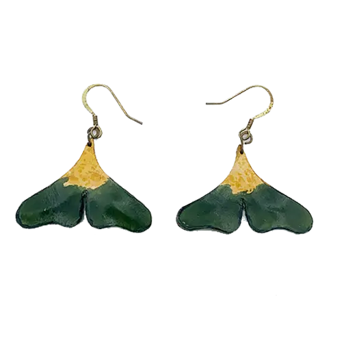 Ginkgo Earrings