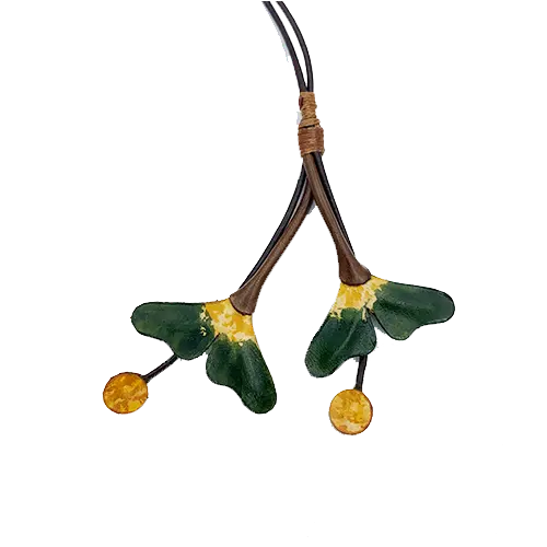 Ginkgo Necklace