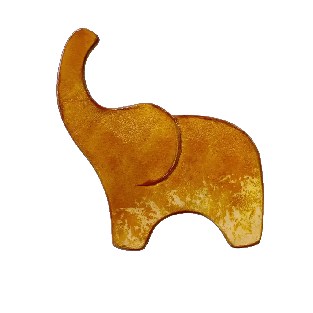 Elephant Magnet ( happy )