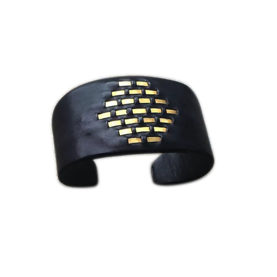 Diamond Cuff (Brown)