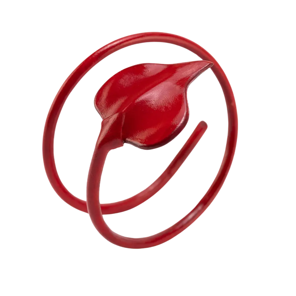Hearty Bracelet (Red)