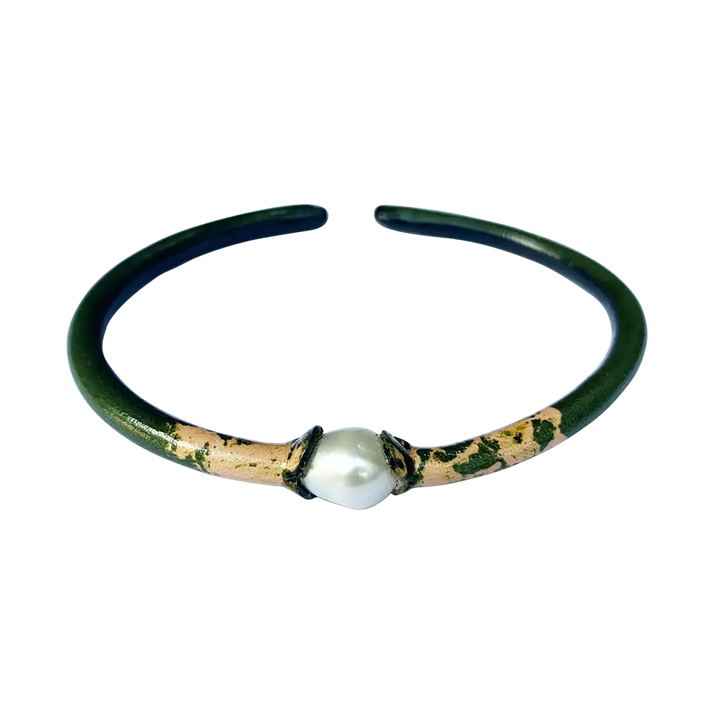 Pearly Bracelet (Red)