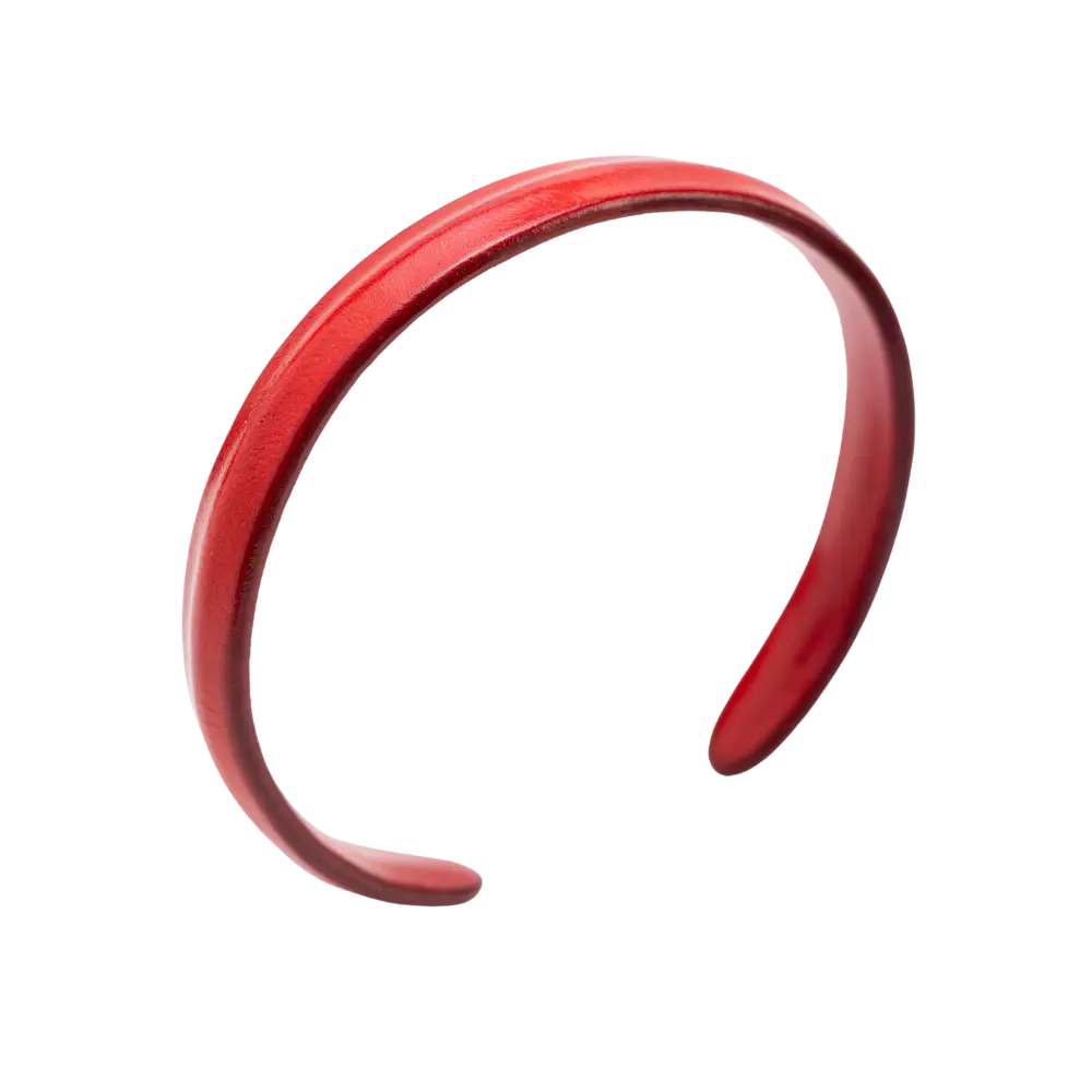Slim Simply Bracelet (Red)