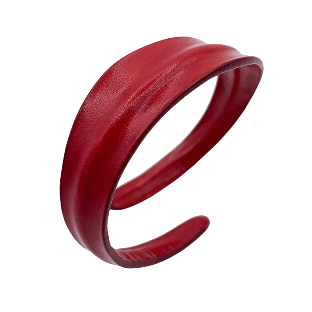 Wavy Bracelet (Red)