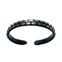 Woven Brass Cuff (Double-wire)