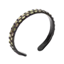 Woven Brass Cuff (Double-wire)