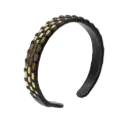 Woven Brass Cuff (Triple-wire)