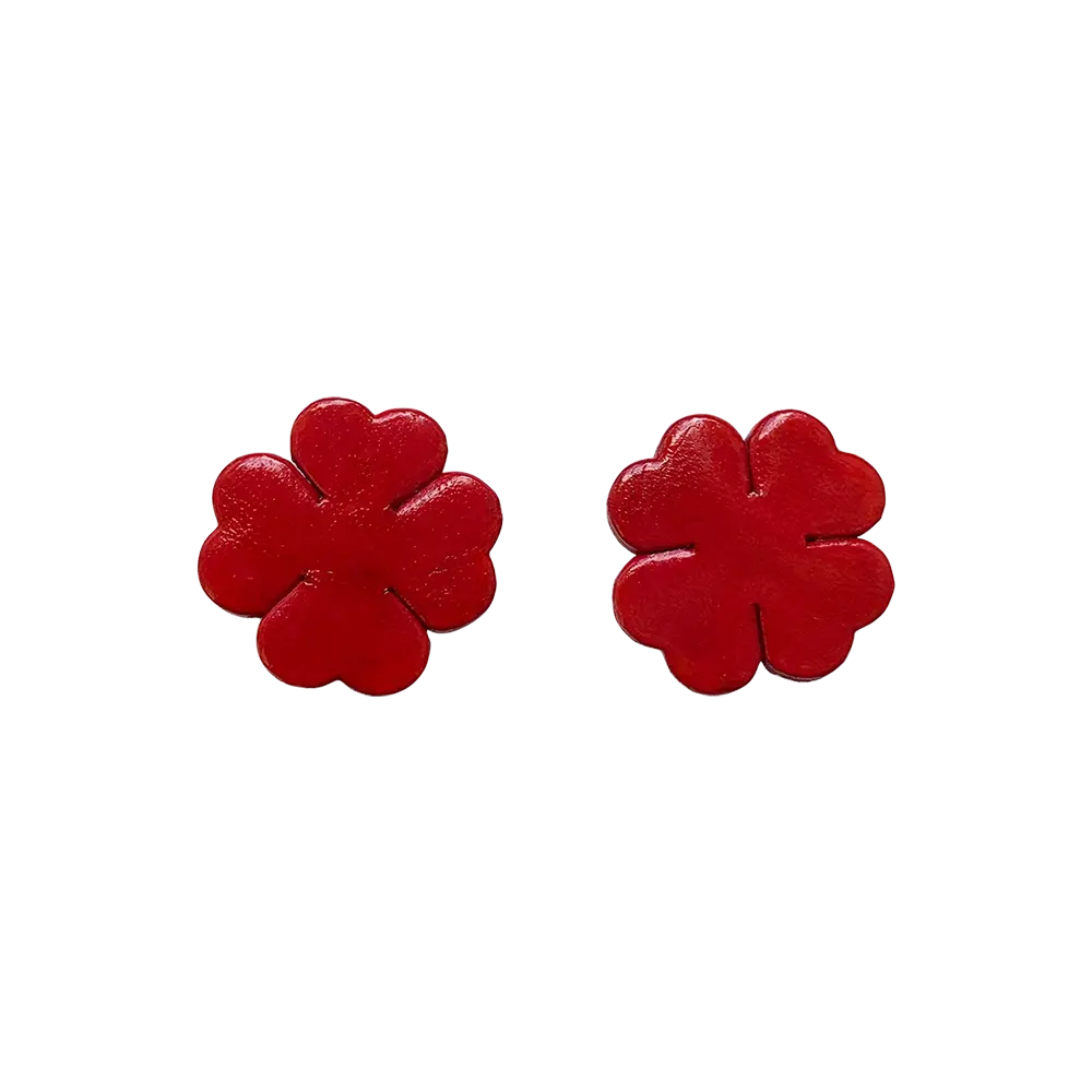 Clover Earrings Size M