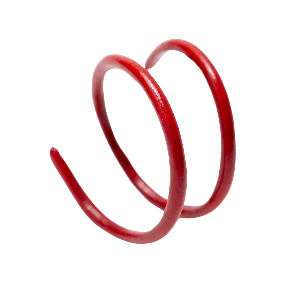 Coily Ring (Red)