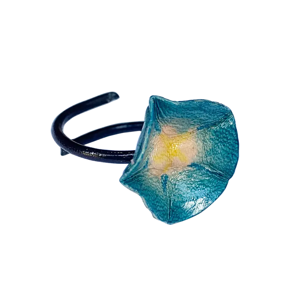 Morning glory Ring