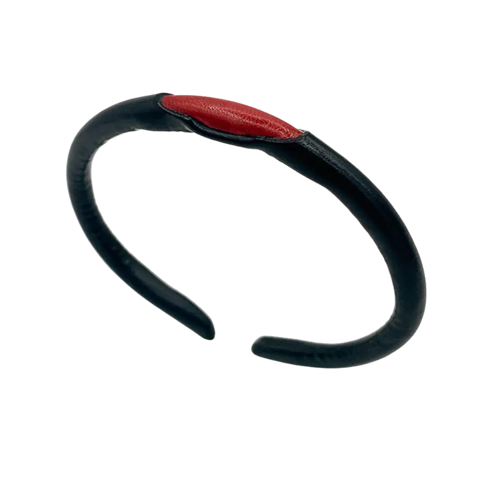Ivory Cuff (Black-Red)