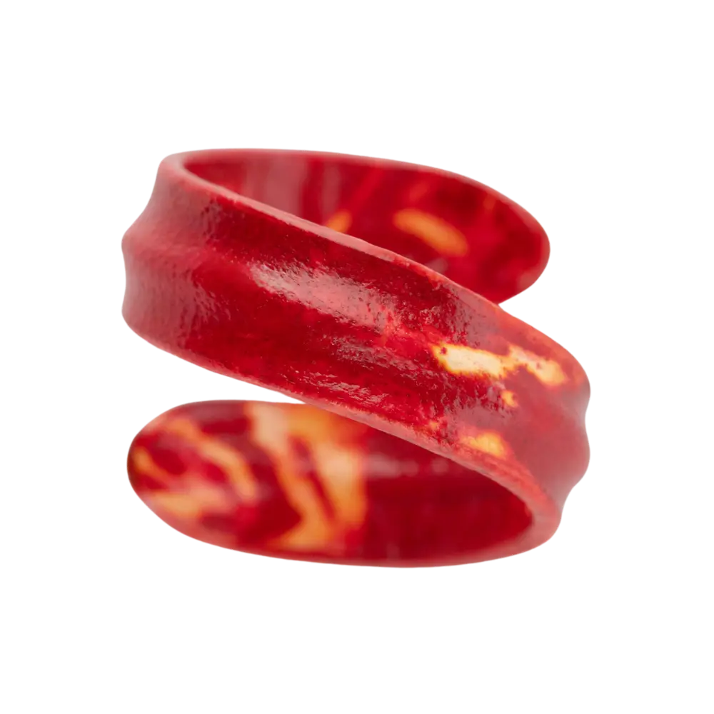 Texture Simply Ring (Red)