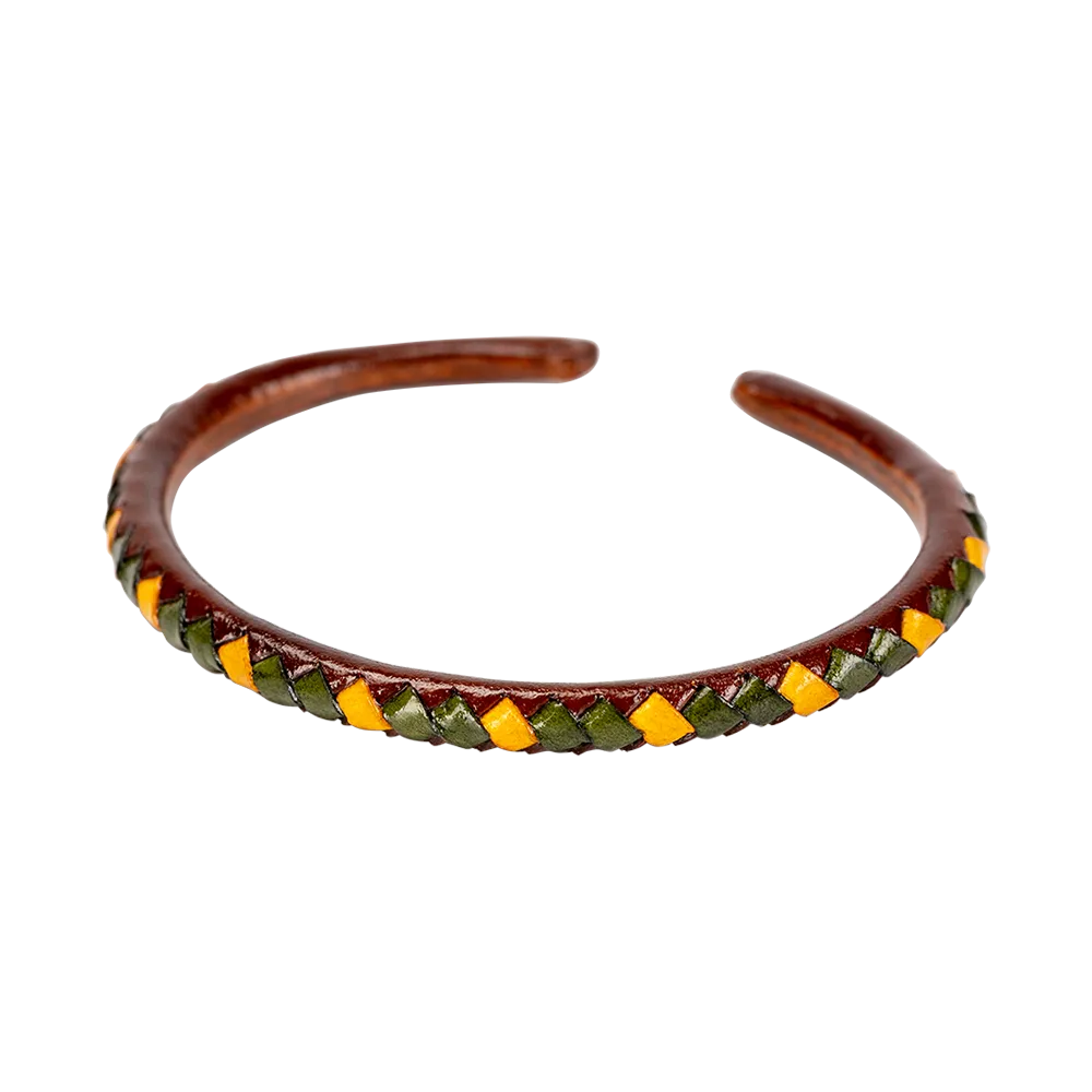 Twill Weave Bracelet