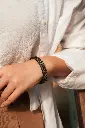 Woven Brass Cuff (Triple-wire)