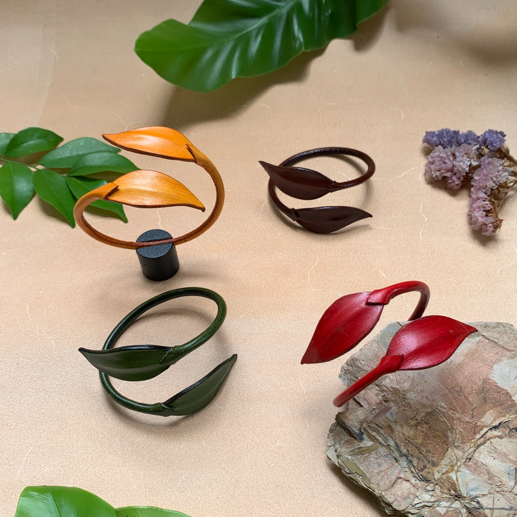 Leafy Bracelet