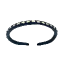 Woven Brass Cuff  (Single-wire)