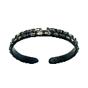 Woven Brass Cuff (Double-wire)