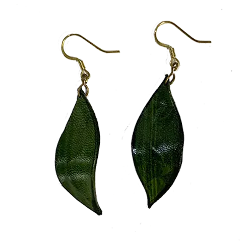 Windy Leaf Earrings