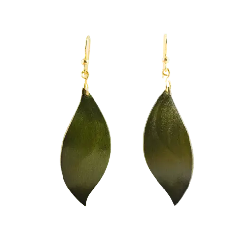 Windy Leaf Earrings