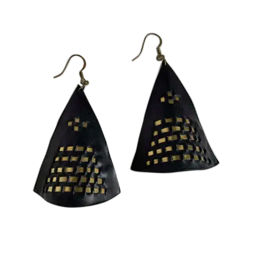 Pagoda Earrings