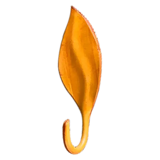 Leafy hook magnet