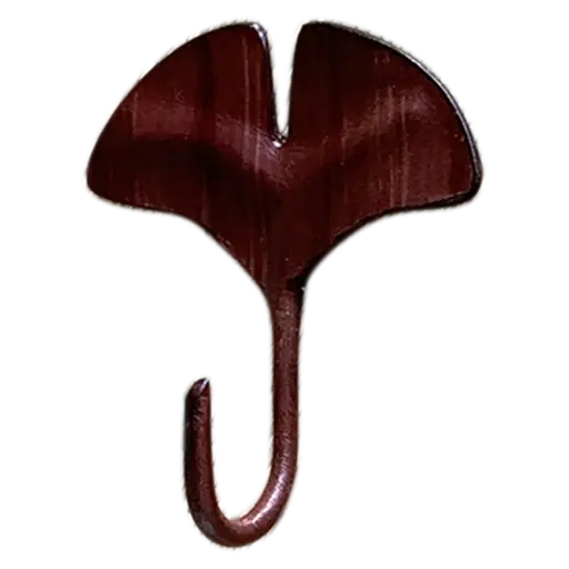 Ginkgo hook magnet