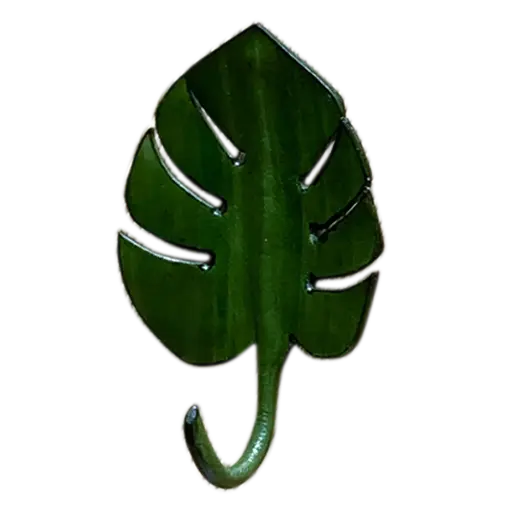 Monstera hook magnet