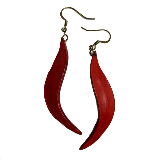 Flying Leaf Earrings