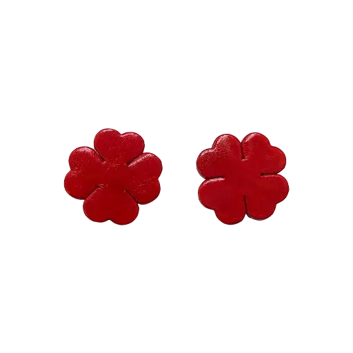 Clover Earrings Size M