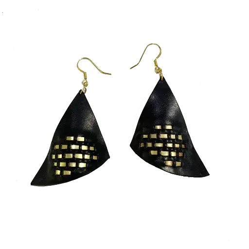 Flowing Pagoda Earrings