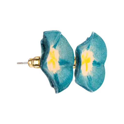 Morning Glory Earrings