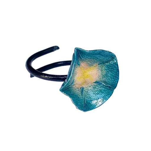 Morning glory Ring